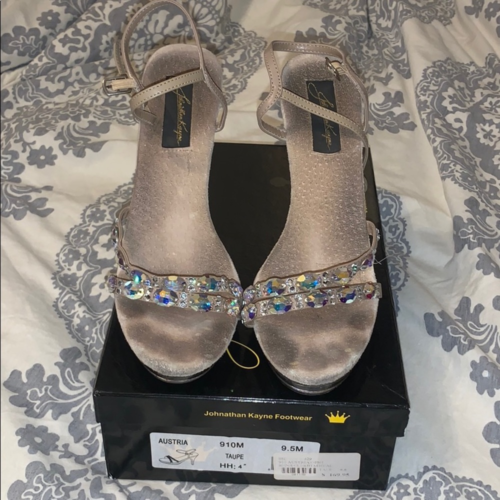Johnathan Kayne Austria Rhinestone Heel